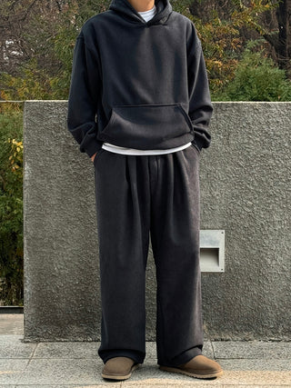 Madeleine Brushed Corduroy Hoodie Set