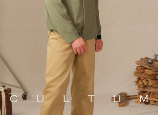 [CULTUM] Water-resistant Waffle Hooded Jacket