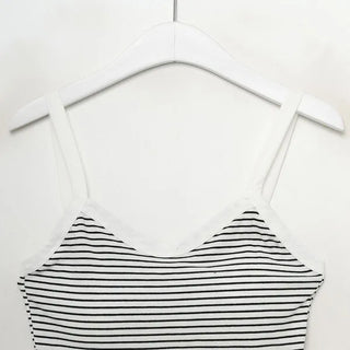 Camisole with cap