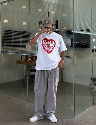 Heart Over Short Sleeve T-shirt (3 colors)