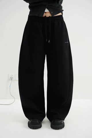 [MASONPRINCE] Heavyweight Air Layer Wide Pants