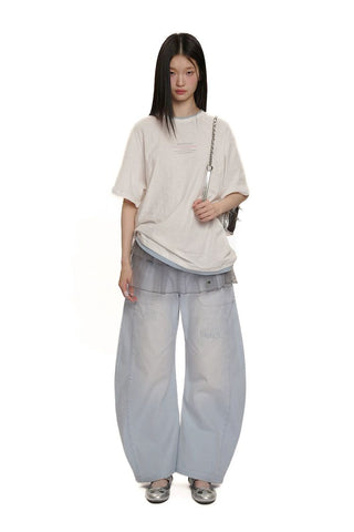 [Moromoro2] Layered Tulle Mesh Mini Skirt