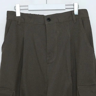 Cotton cargo pants