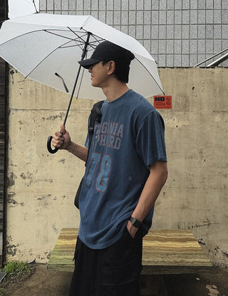 No. 78 Pigment Short Sleeve T-shirt (3 colors)