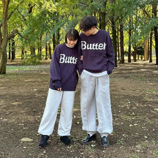 Unisex Butter Lettering Knit