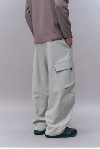 [Monterest] Fleece-Lined Softshell Work Pants