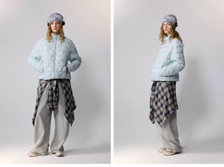 [Monterest] Packable Stand Collar Down Jacket