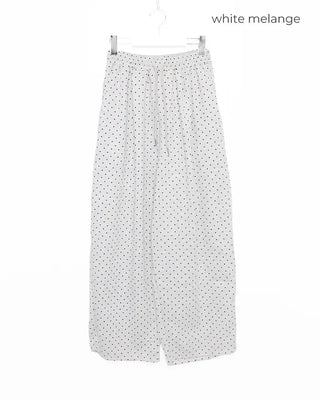 Waist String Dot Sweatpants
