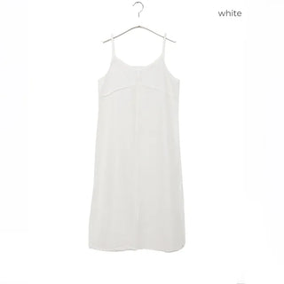 Layered camisole long dress