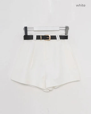 Belt set shorts