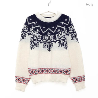Nordic Round Knit