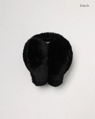 Milk fur earmuffs