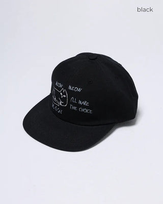 (Unisex) Point Embroidery Cap