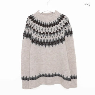 Nordic Round Knit