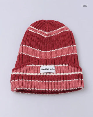 Color Border Beanie