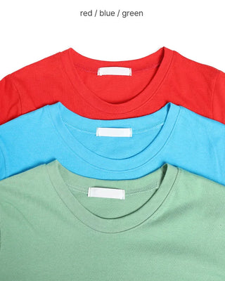 Wide-fit cropped cotton t-shirt