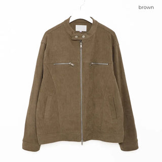 Corduroy 2-way jacket
