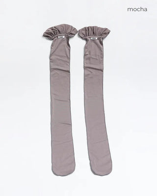 Frilled Outseam Loose Socks