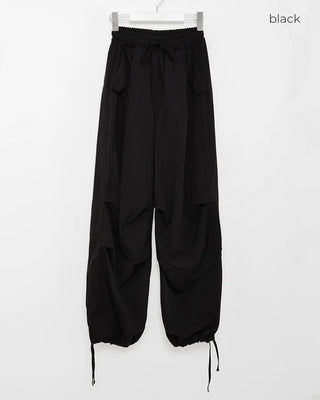 Nylon Parachute Pants