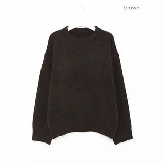 Basic round neck knit