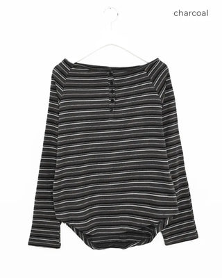 Mood Border Off-Shoulder Top