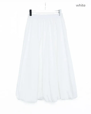 Balloon bunning long skirt