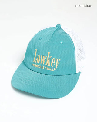 LowKey Stitch Mesh Nylon Cap
