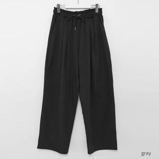 Pintuck balloon pants