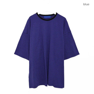 Washed border T-shirt