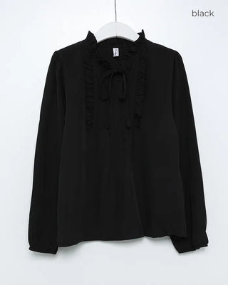 Frill strap blouse