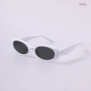 Oval style sunglasses