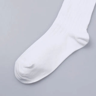 Ribbon detail socks