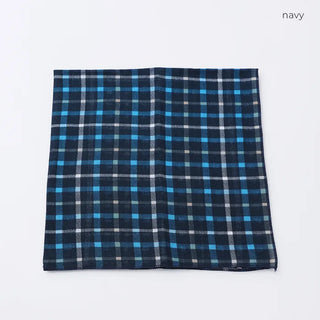 Checked scarf