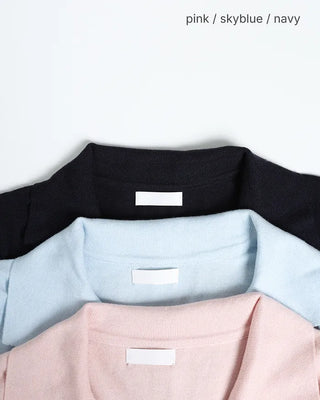 Johnny Color Slim Rayon Knit