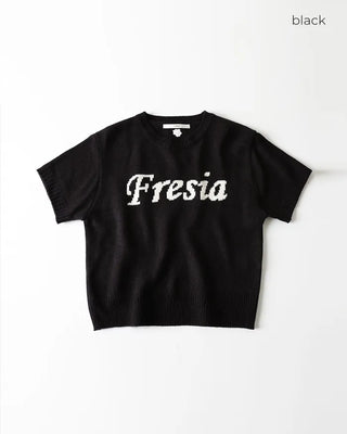 (ORIGINAL) Freesia Short Sleeve Knit