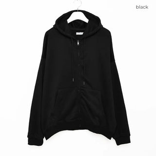 Unisex Daily Hoodie Zip-Up