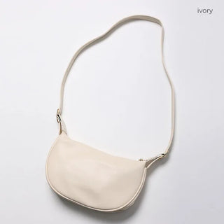 Half-moon shoulder bag