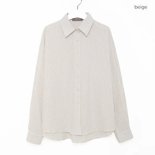 Modern striped shirt