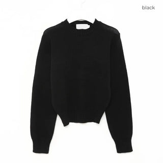 Cotton round knit