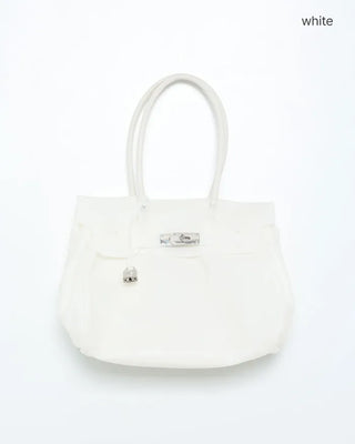 Jelly Birkin Shoulder Bag