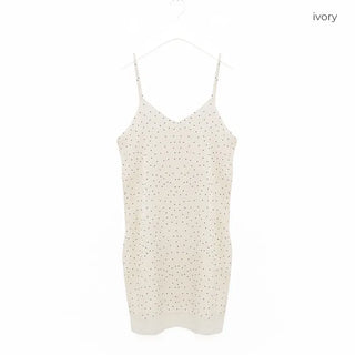 Polka Dot Layered Dress