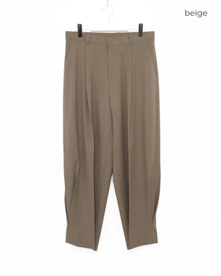 Wide slacks