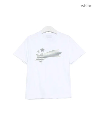 Border Star Patch Short-Sleeve T-Shirt