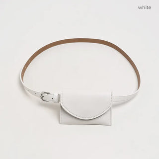 Mini Square Belt Waist Pouch