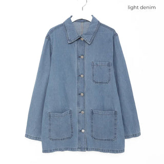 Daily denim jacket