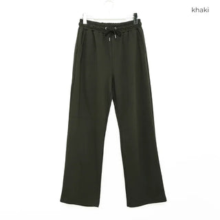 Unisex Daily Straight Pants
