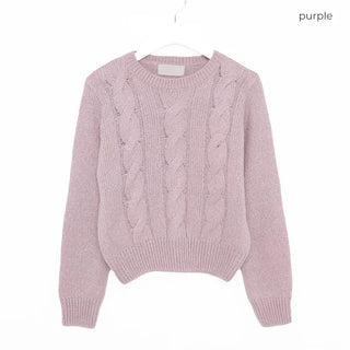 Twist Point Knit