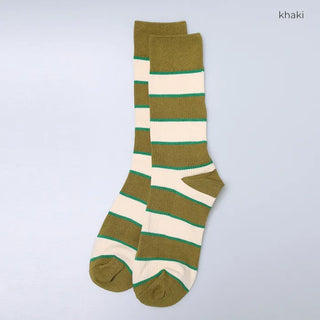 Striped socks