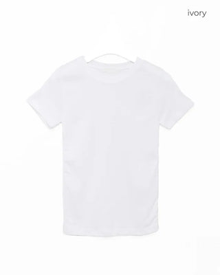 Basic short-sleeved T-shirt