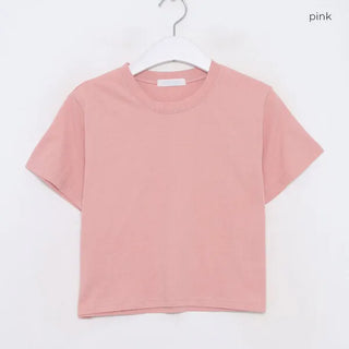 Basic Cropped T-Shirt